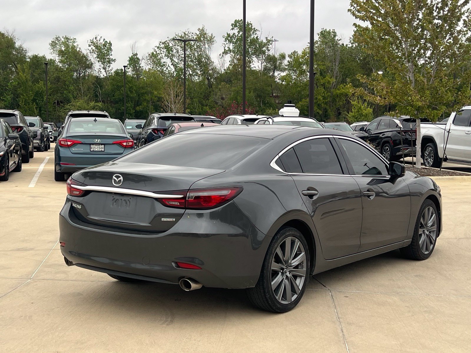 Used 2020 MAZDA MAZDA6 Touring FWD image 12