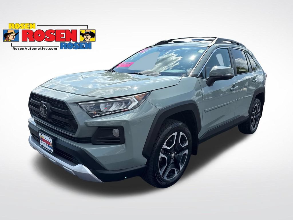 Used 2019 Toyota RAV4 Adventure w/ Cold Weather Package