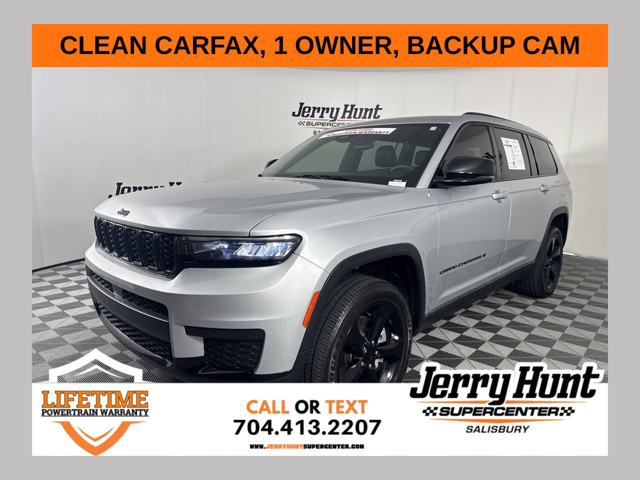 Used 2023 Jeep Grand Cherokee L Laredo AWD/4WD image 1