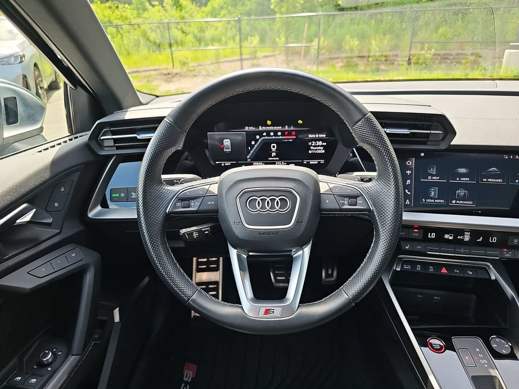 Used 2023 Audi S3 Premium Plus AWD/4WD image 12