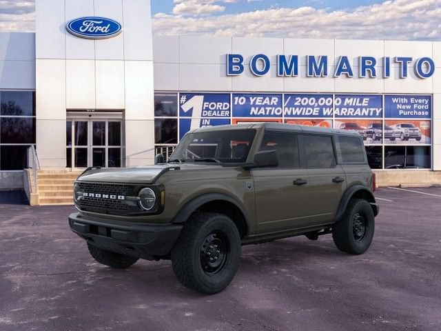 New 2026 Ford Bronco Big Bend