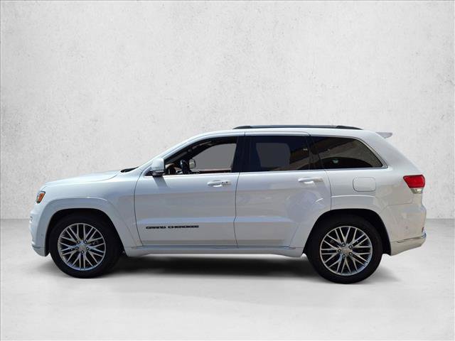 Used 2018 Jeep Grand Cherokee Summit w/ Platinum Series Group AWD/4WD image 9