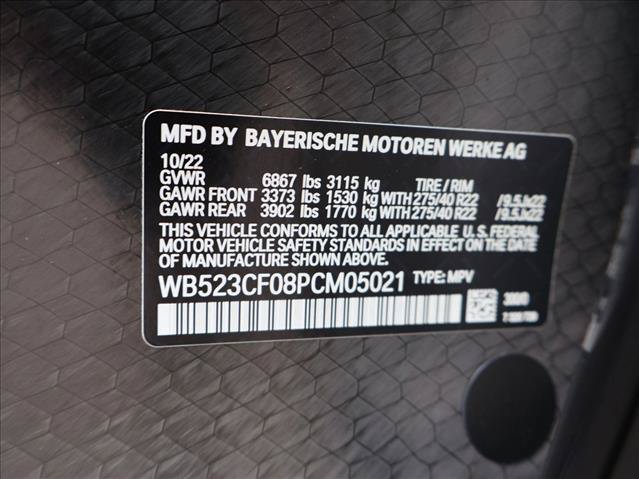 Used 2023 BMW iX xDrive50 w/ Sport Package AWD/4WD image 29