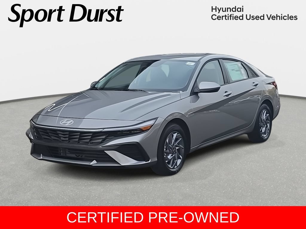 Certified 2026 Hyundai Elantra Hybrid