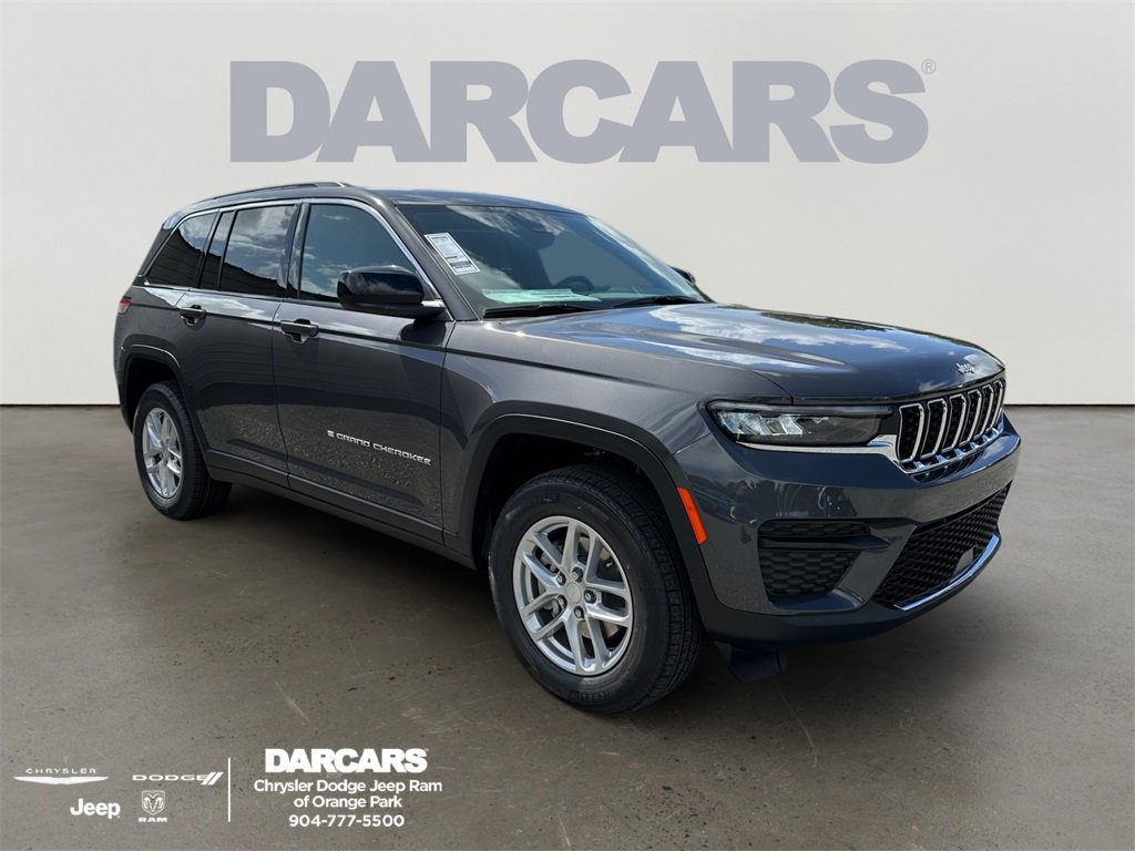 New 2025 Jeep Grand Cherokee Laredo w/ Trailer Tow Package image 1