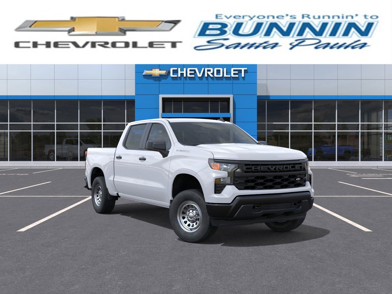 New 2025 Chevrolet Silverado 1500 W/T
