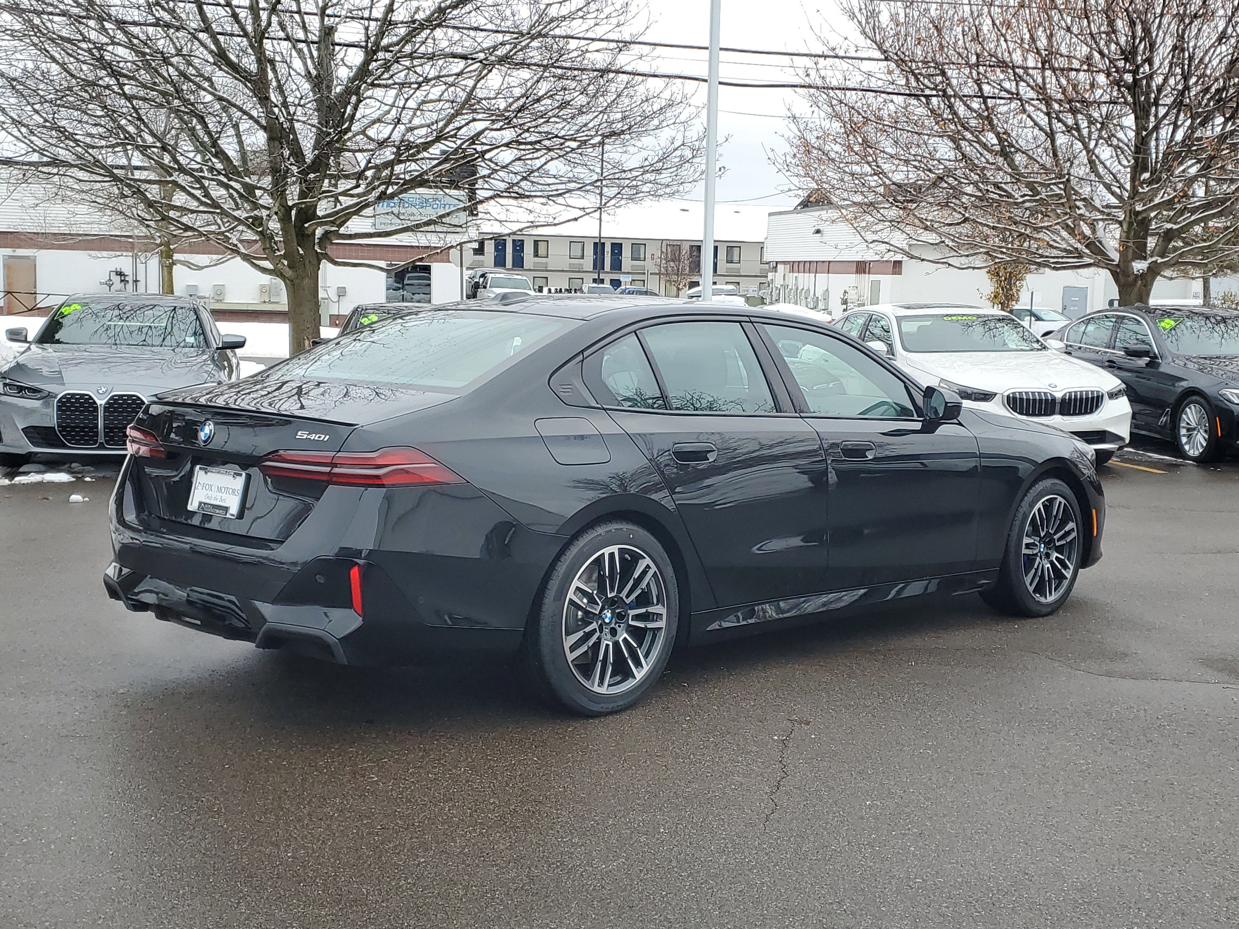 New 2026 BMW 540i xDrive w/ Executive Package image 3