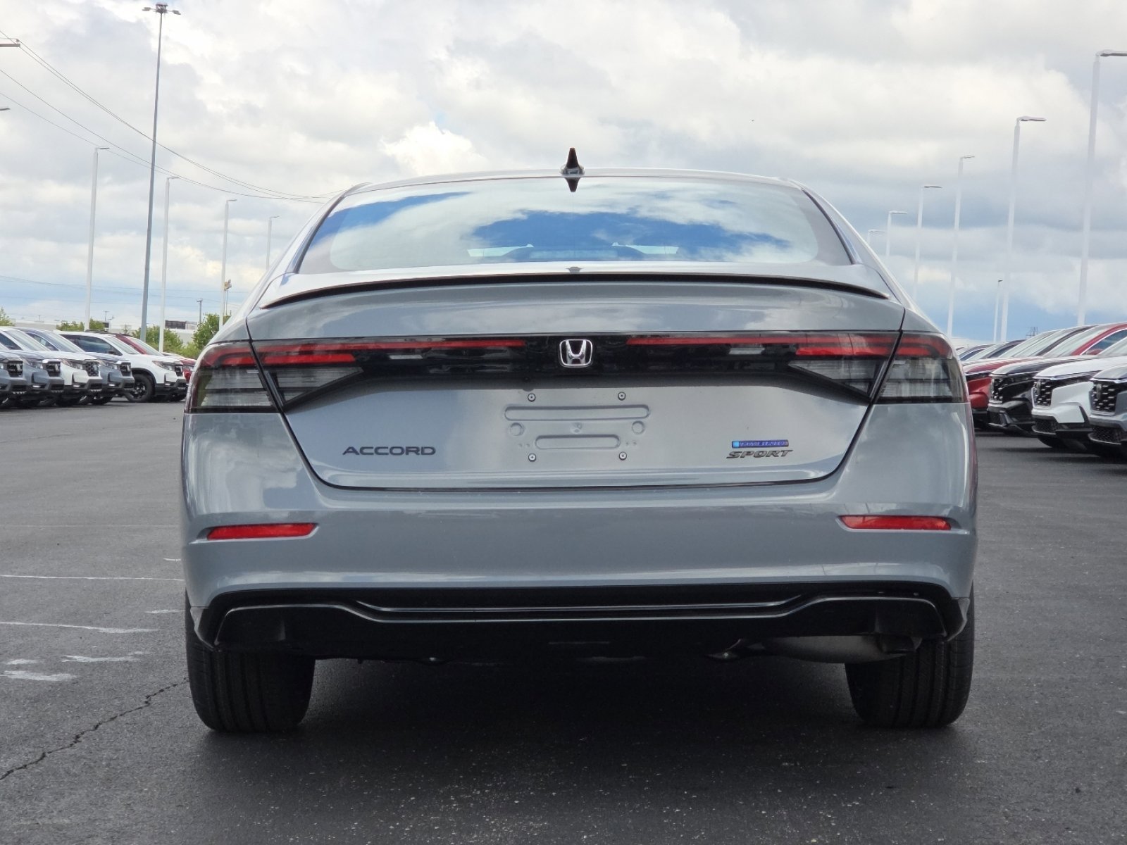 New 2026 Honda Accord Sport image 18