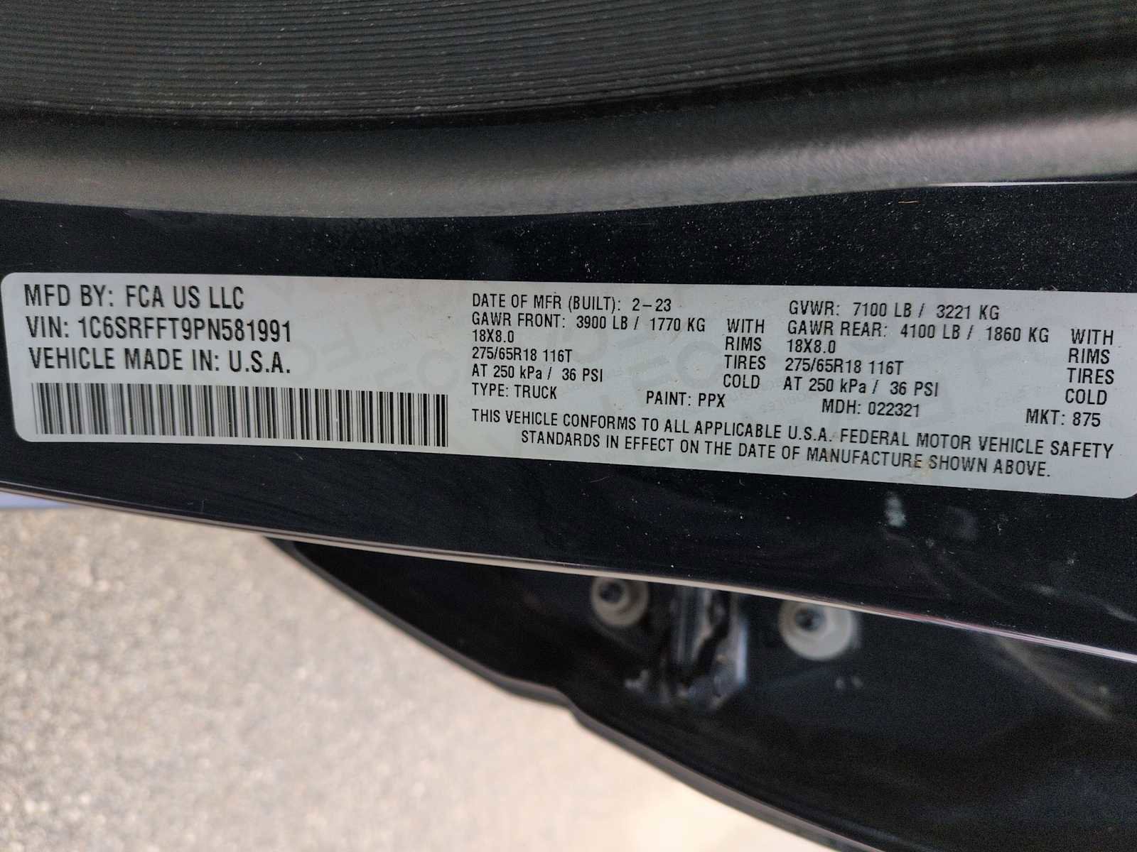 Used 2023 RAM 1500 Big Horn image 31