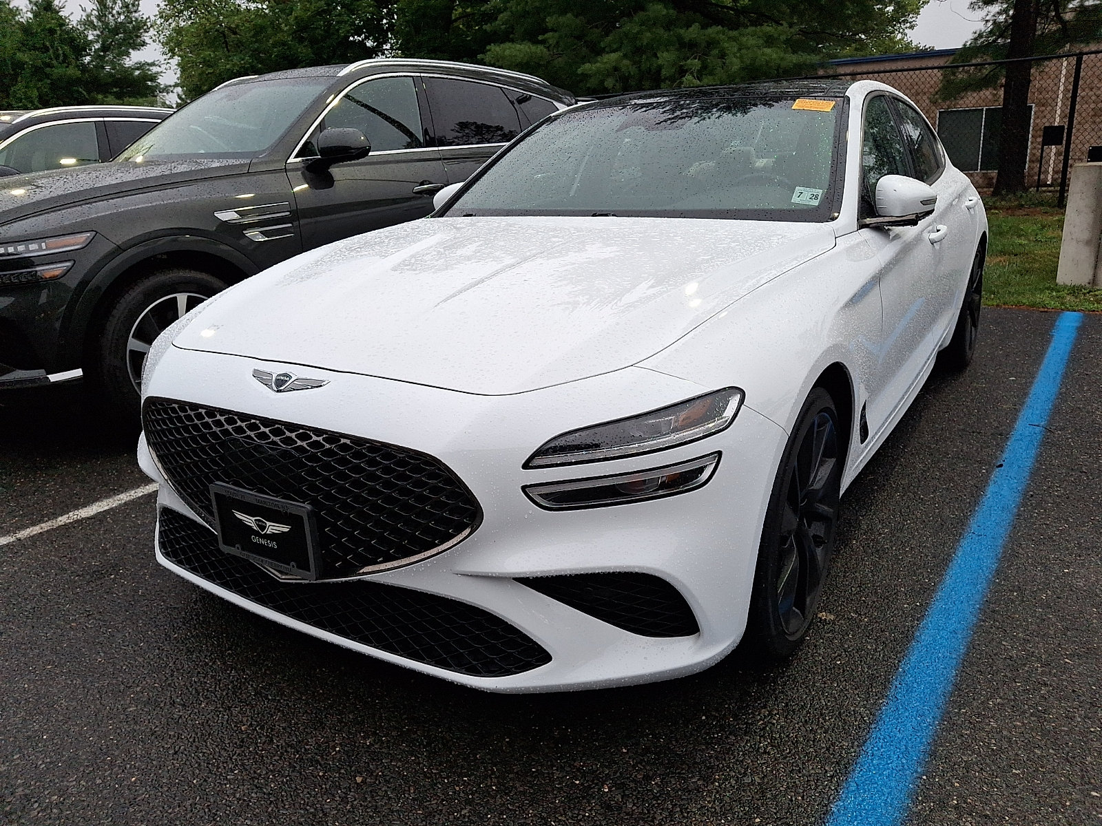 Used 2023 Genesis G70 2.0T w/ Sport Prestige Package AWD/4WD image 5