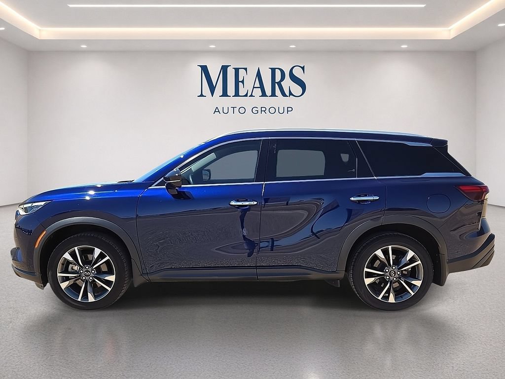 Used 2024 INFINITI QX60 Luxe FWD image 2