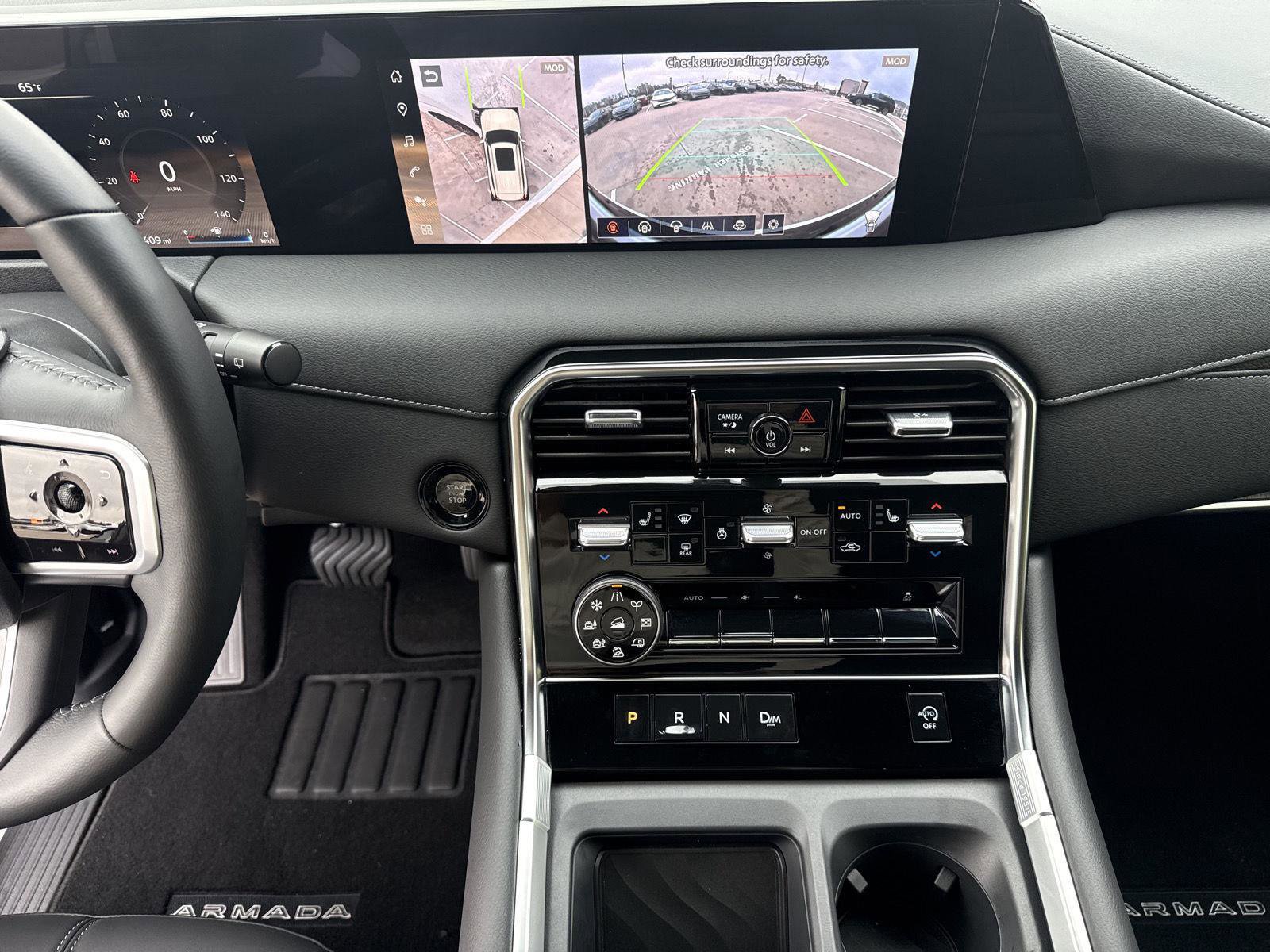 New 2026 Nissan Armada SL w/ Captain's Chari Seat Package image 27