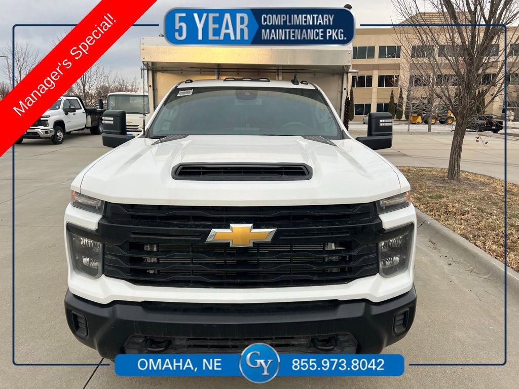 New 2025 Chevrolet Silverado 3500 W/T w/ WT Convenience Package AWD/4WD image 1