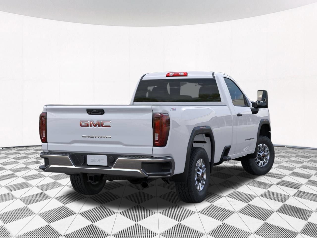 New 2026 GMC Sierra 2500 Pro AWD/4WD image 8