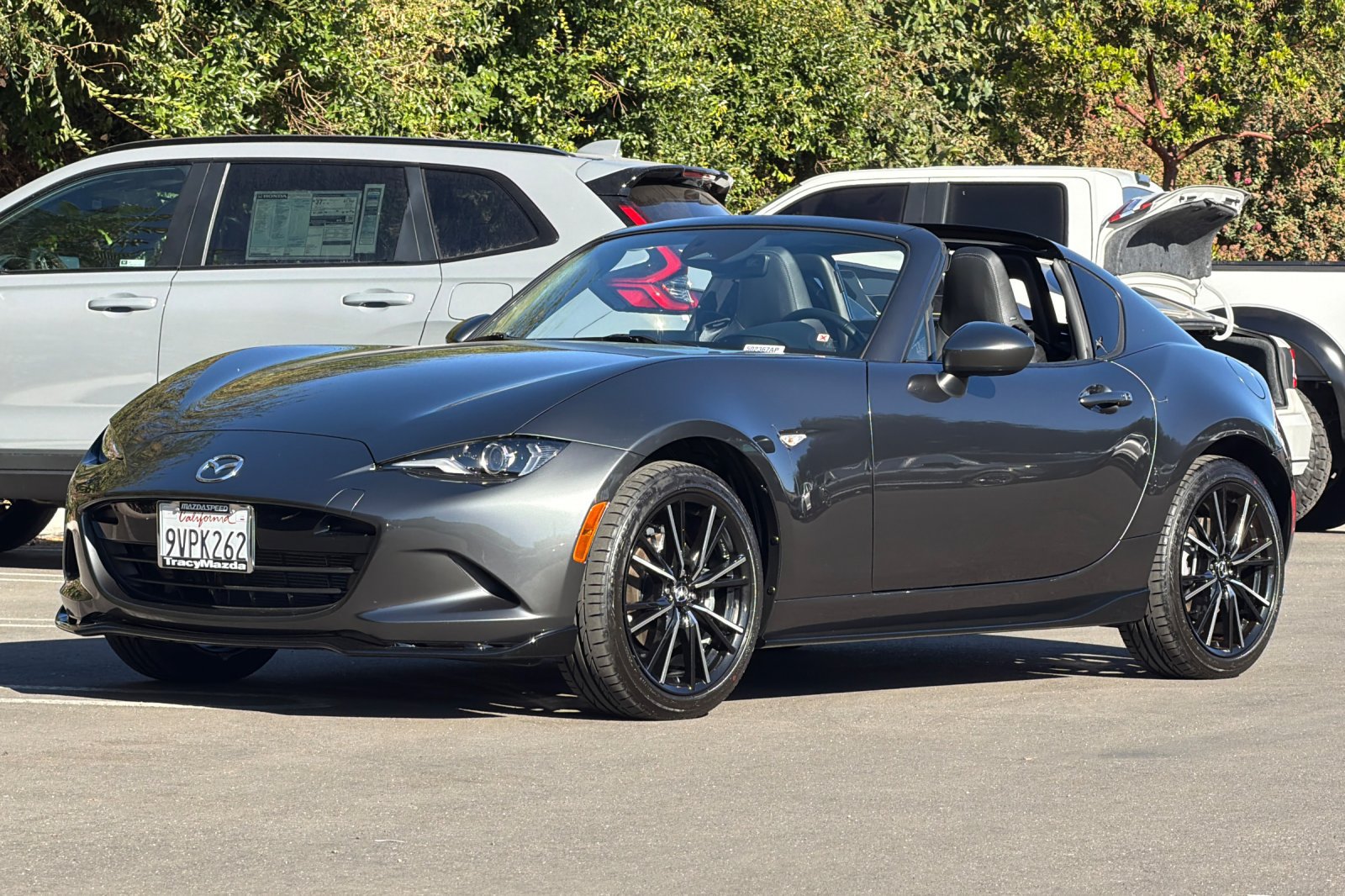 Certified 2025 MAZDA MX-5 Miata RF Grand Touring w/ Appearance Package RWD image 11