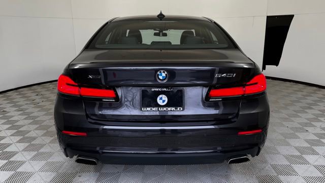 Certified 2023 BMW 540i xDrive w/ Premium Package AWD/4WD image 6