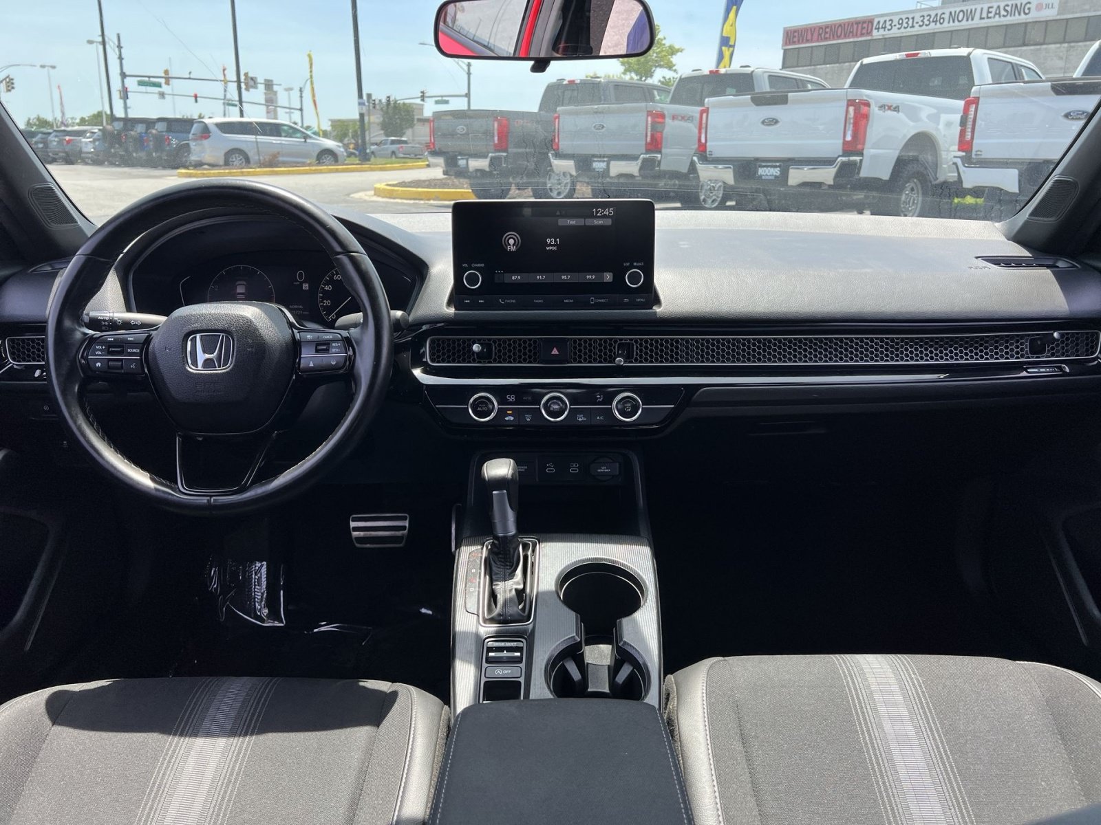 Used 2025 Honda Civic Sport image 22