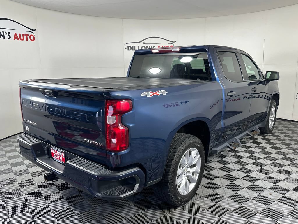 Used 2022 Chevrolet Silverado 1500 Custom AWD/4WD image 7