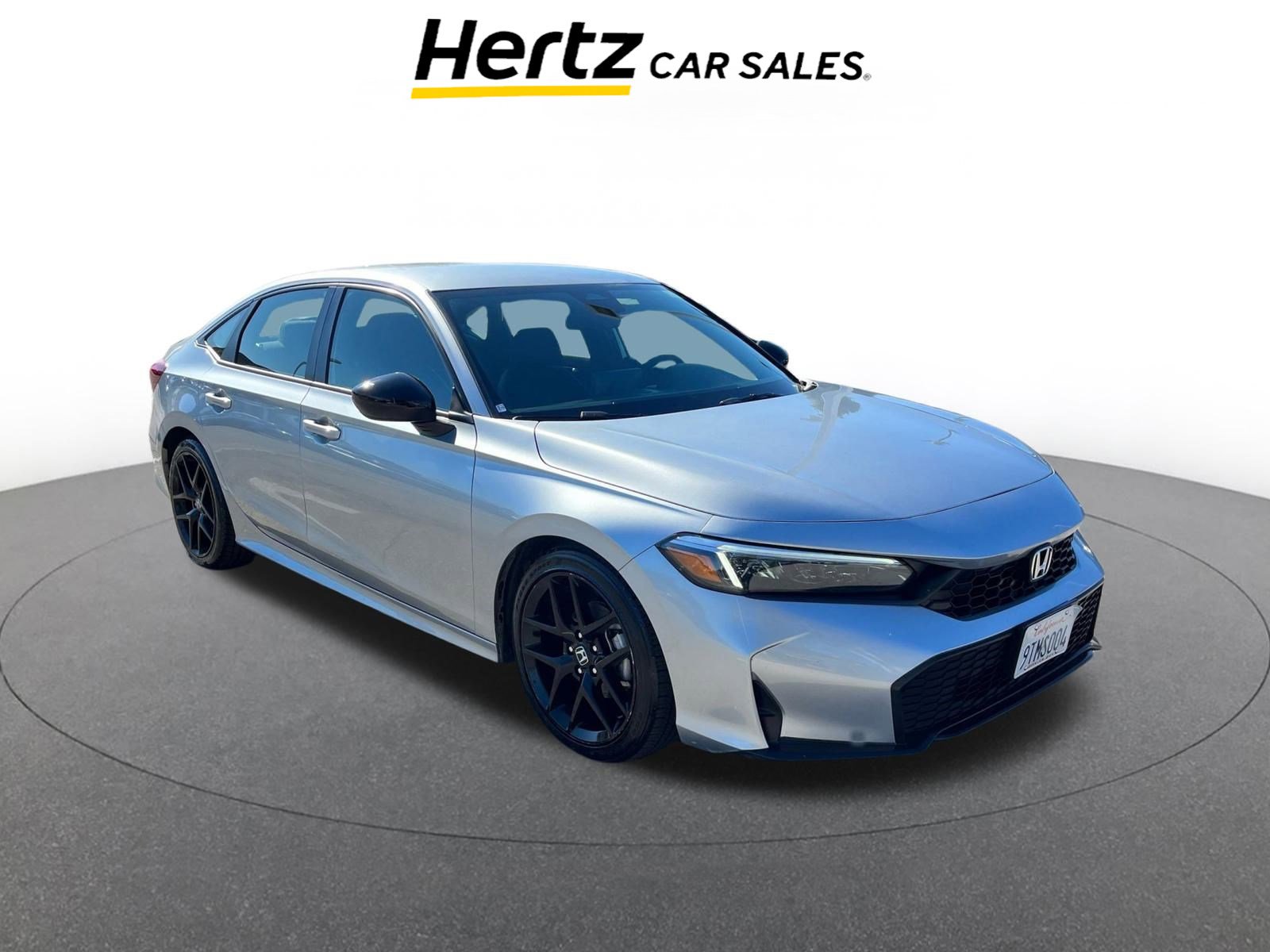 Used 2025 Honda Civic Sport image 1