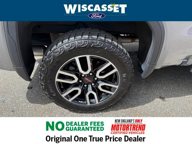 Used 2021 GMC Sierra 1500 AT4 image 30