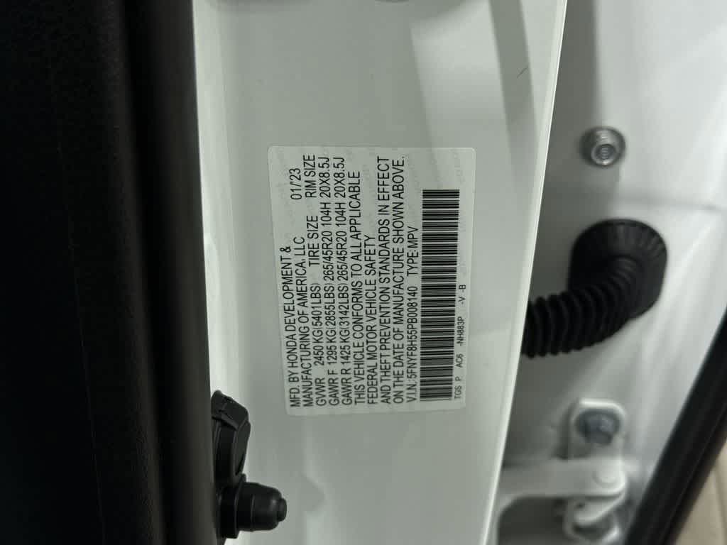 Used 2023 Honda Passport EX-L image 13