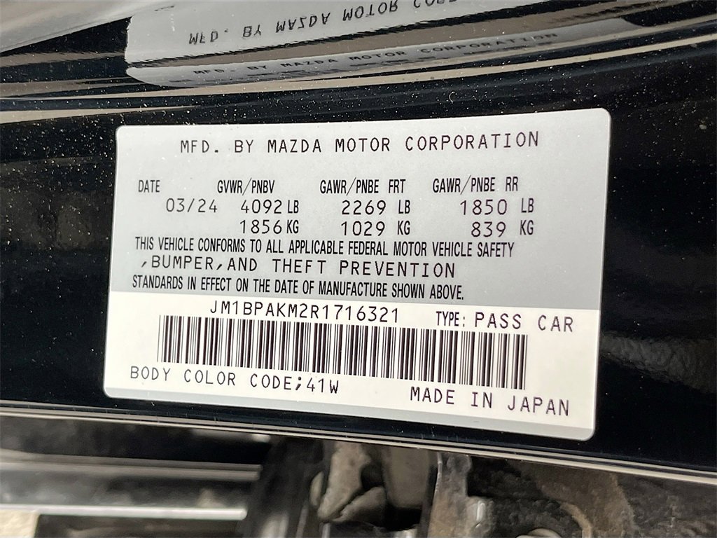 Used 2024 MAZDA MAZDA3 s image 31