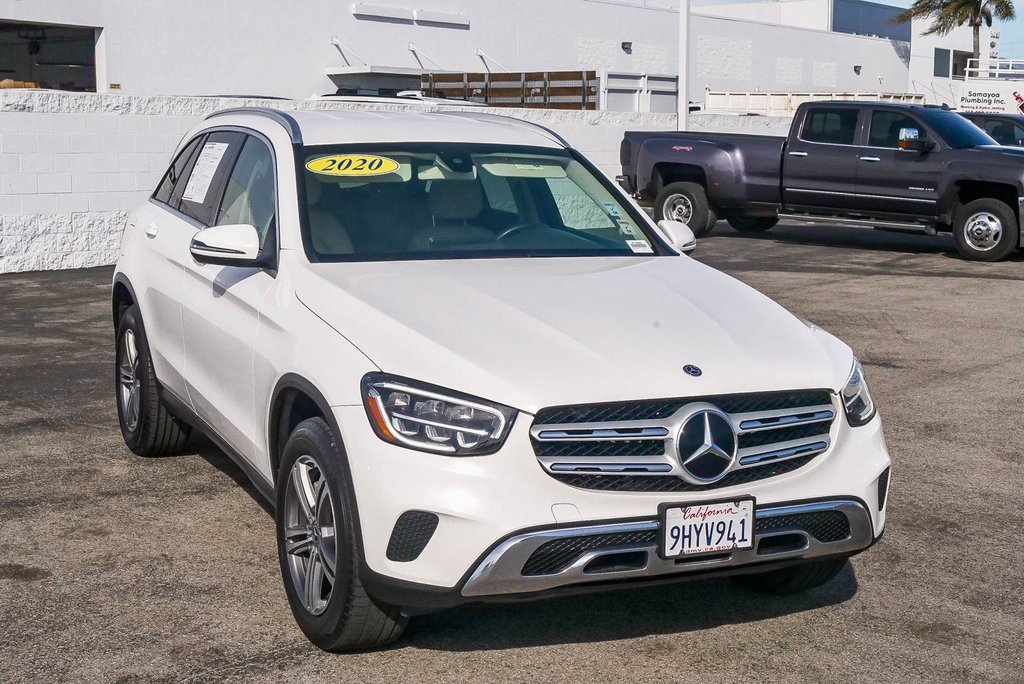 Used 2020 Mercedes-Benz GLC 300 image 3