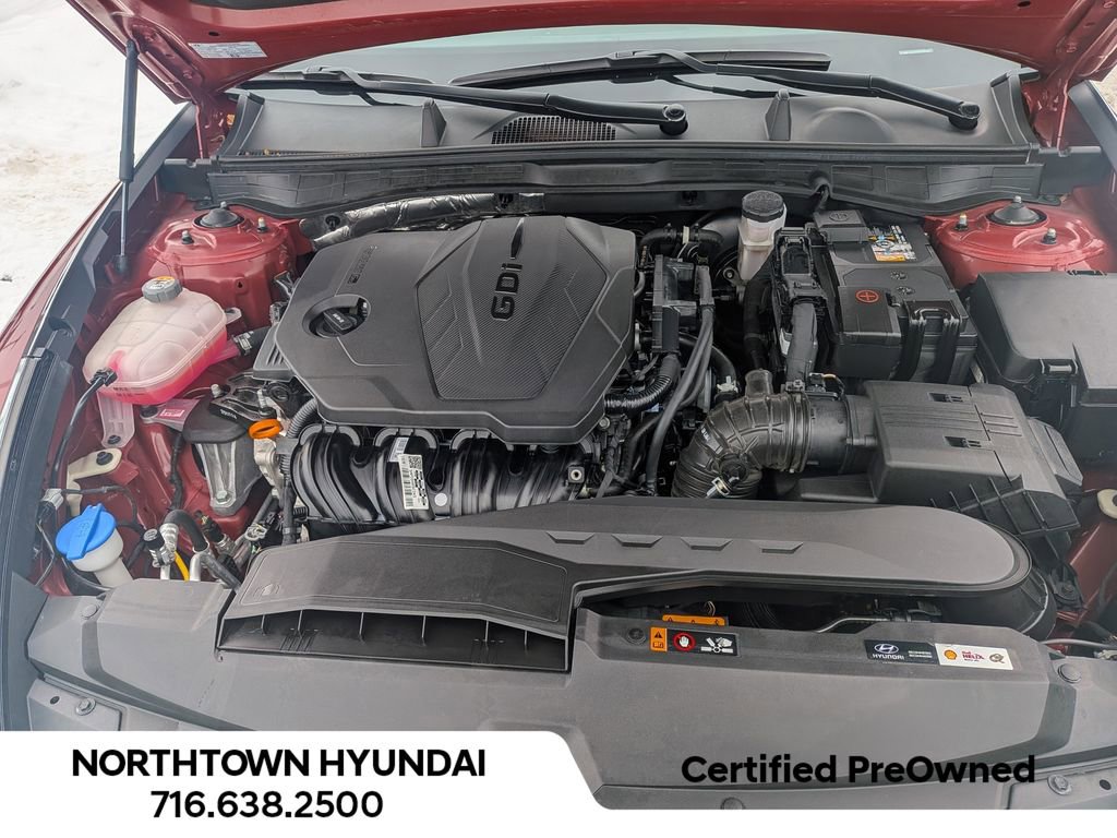 Certified 2023 Hyundai Sonata SEL w/ Cargo Package image 39