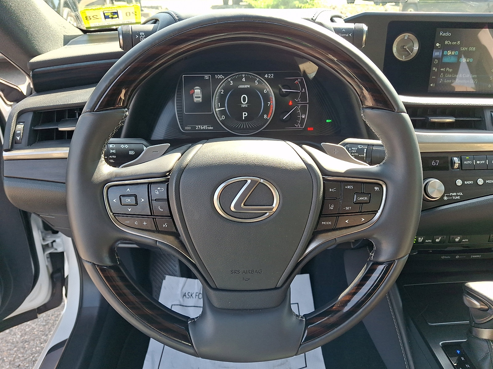 Certified 2021 Lexus ES 350 w/ Premium Package FWD image 19