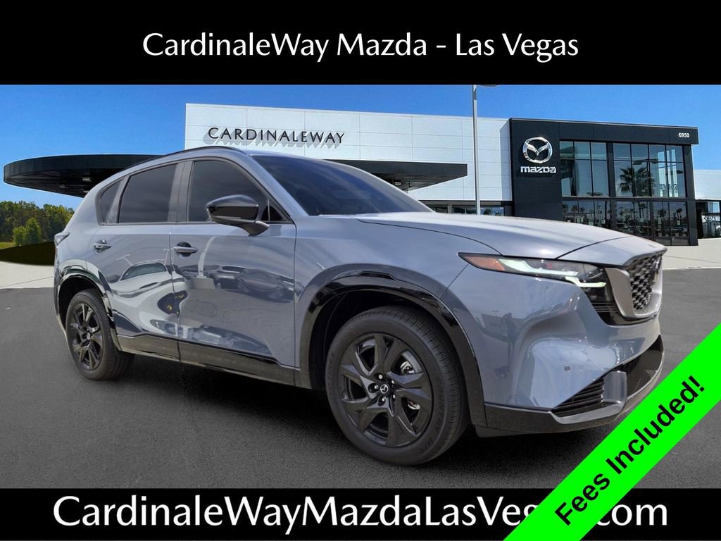 Used 2026 MAZDA CX-5 2.5 S w/ Premium Plus Package
