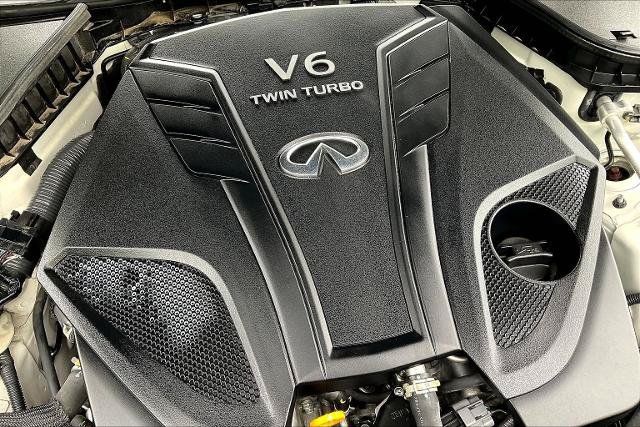Certified 2022 INFINITI Q50 Red Sport 400 w/ Carbon Fiber Package AWD/4WD image 30