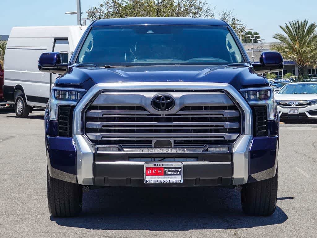 Used 2023 Toyota Tundra Limited AWD/4WD image 2
