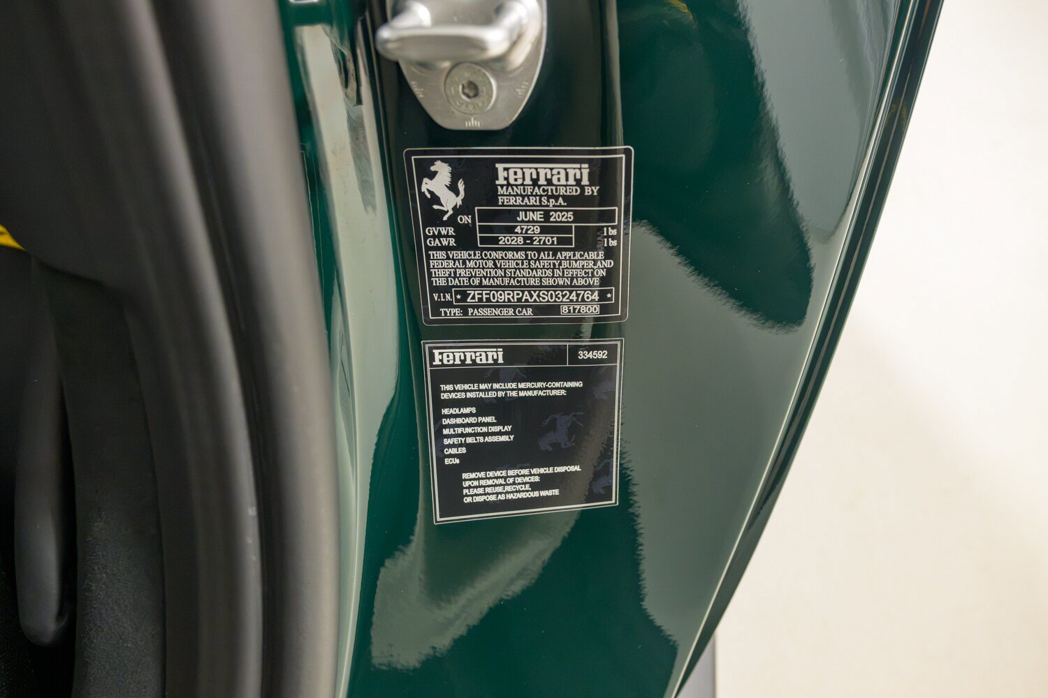 Used 2025 Ferrari Roma Spider RWD image 42