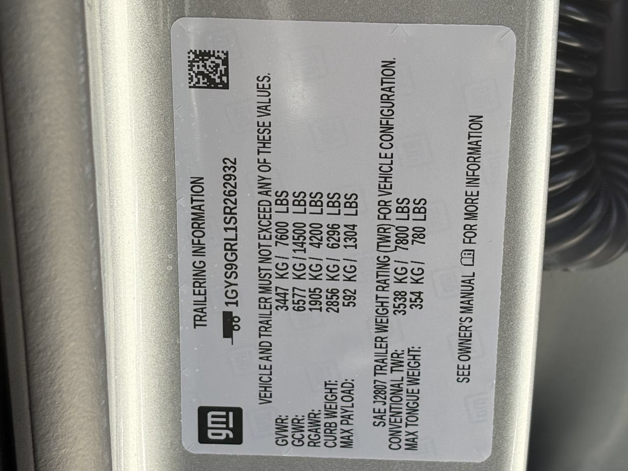 Certified 2025 Cadillac Escalade Sport Platinum AWD/4WD image 34