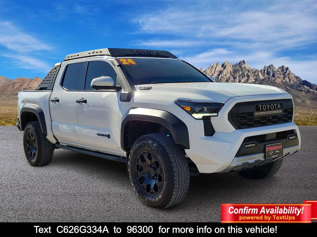 Used 2024 Toyota Tacoma Trailhunter image 1