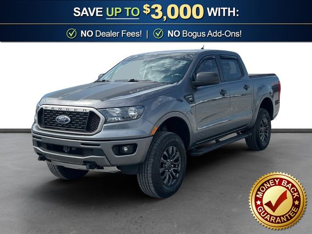 Certified 2022 Ford Ranger XLT w/ FX4 Off-Road Package AWD/4WD image 1