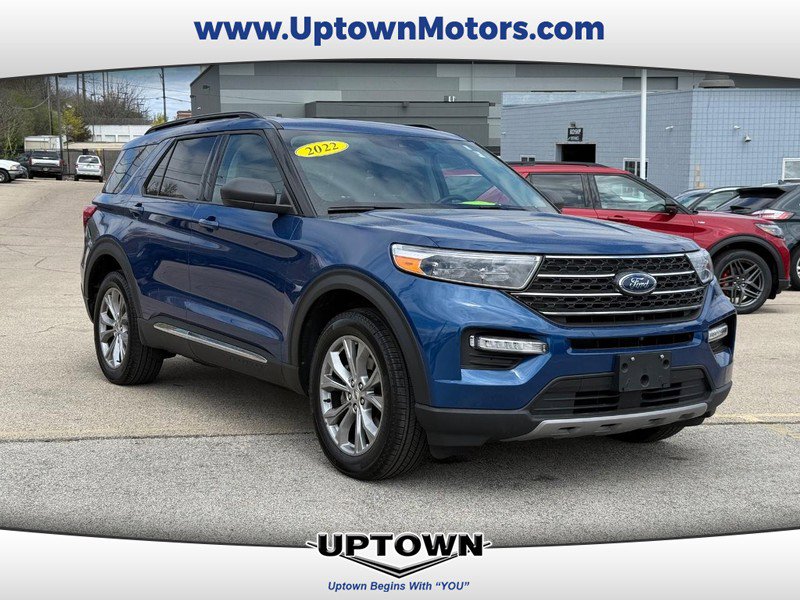 Certified 2022 Ford Explorer XLT w/ Equipment Group 202A