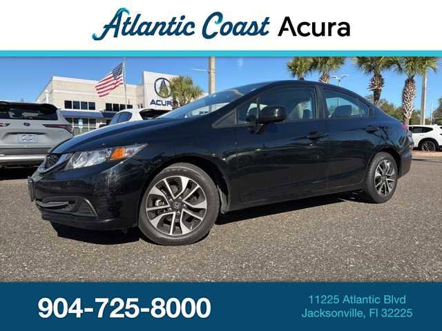 Used 2013 Honda Civic EX