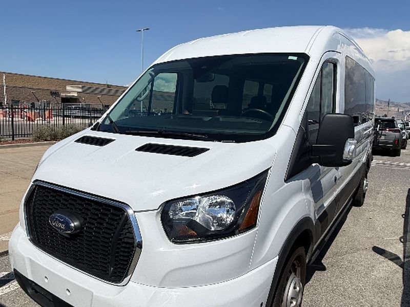 Used 2025 Ford Transit 350 XLT AWD/4WD image 7