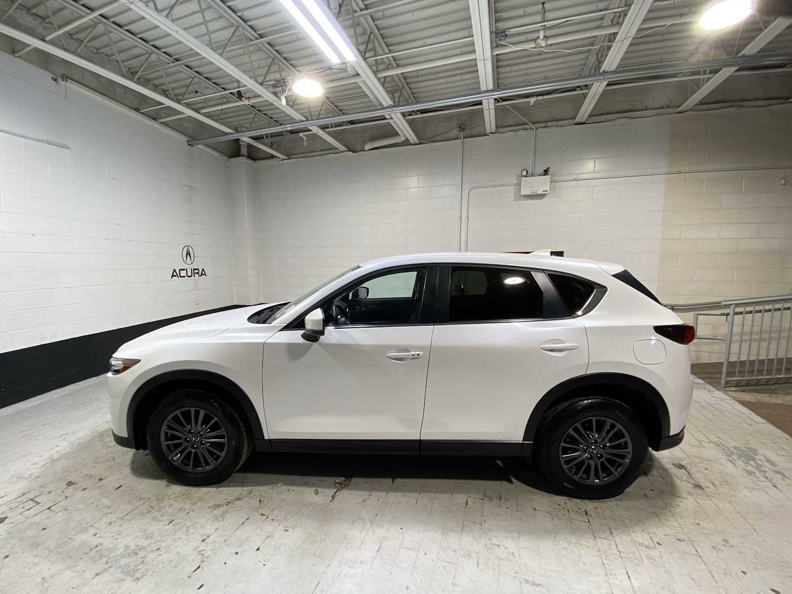 Used 2021 MAZDA CX-5 Touring image 3