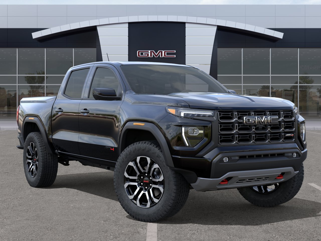 New 2026 GMC Canyon AT4 w/ Technology Plus Package AWD/4WD image 7