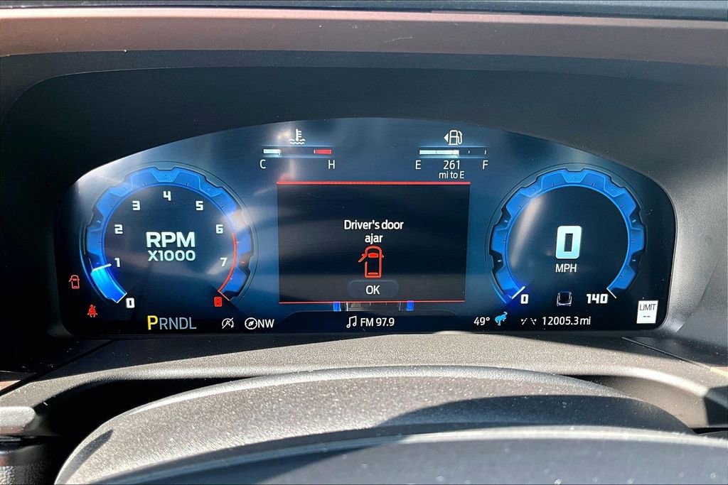 Certified 2025 Ford Bronco Sport Outer Banks w/ Outer Banks Tech Package+ image 19