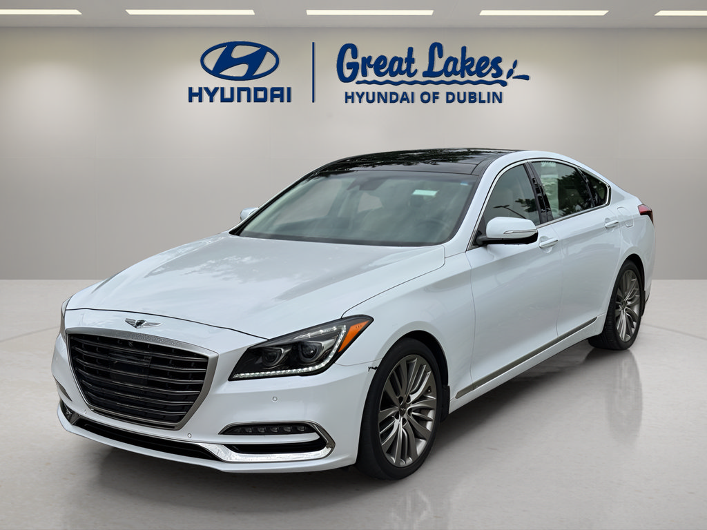 Used 2018 Genesis G80 5.0 Ultimate