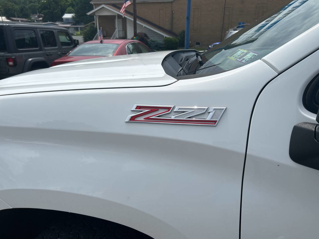 Used 2019 Chevrolet Silverado 1500 Custom Trail Boss w/ Custom Convenience Package image 13