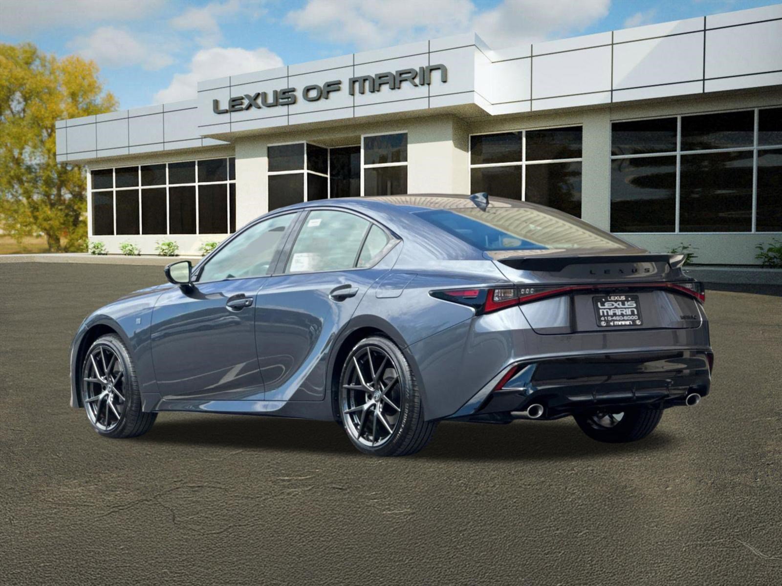 New 2026 Lexus IS 350 F Sport RWD image 3