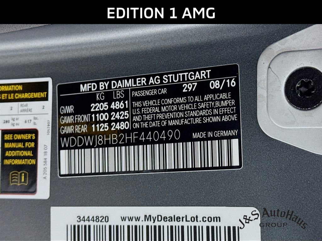 Used 2017 Mercedes-Benz C 63 AMG S image 40