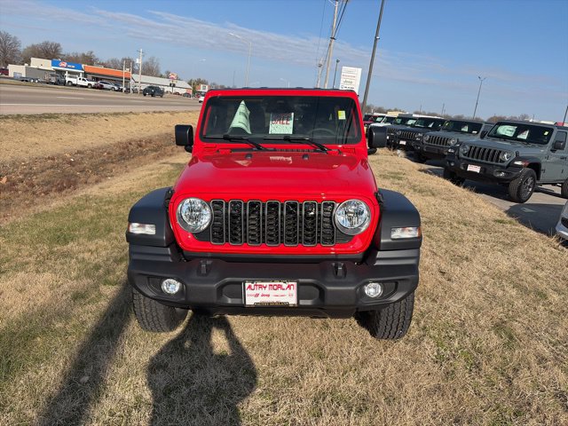 New 2026 Jeep Wrangler Unlimited Sport AWD/4WD image 9