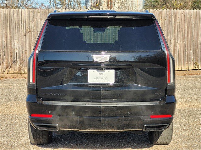 Certified 2025 Cadillac Escalade Sport Platinum w/ LPO, Floor Liner Package image 5