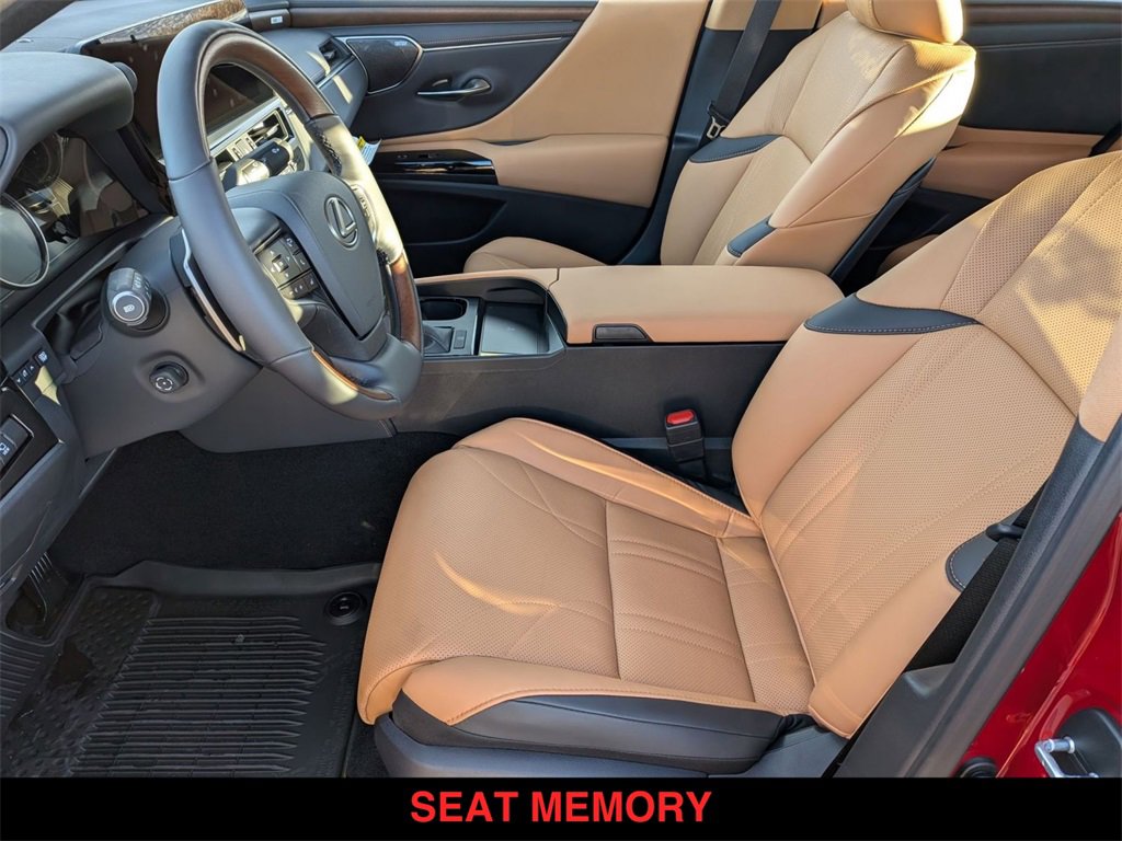 New 2025 Lexus ES 350 Luxury image 13