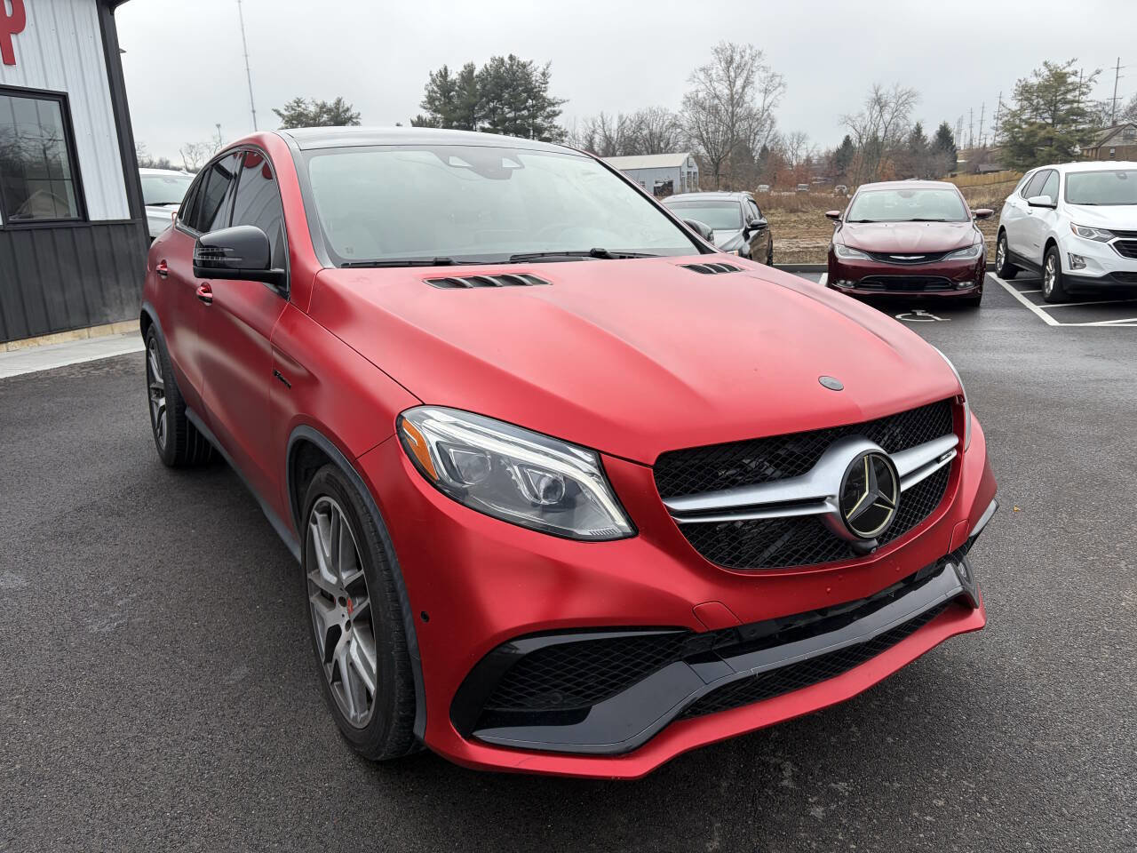 Used 2016 Mercedes-Benz GLE 63 AMG S image 4